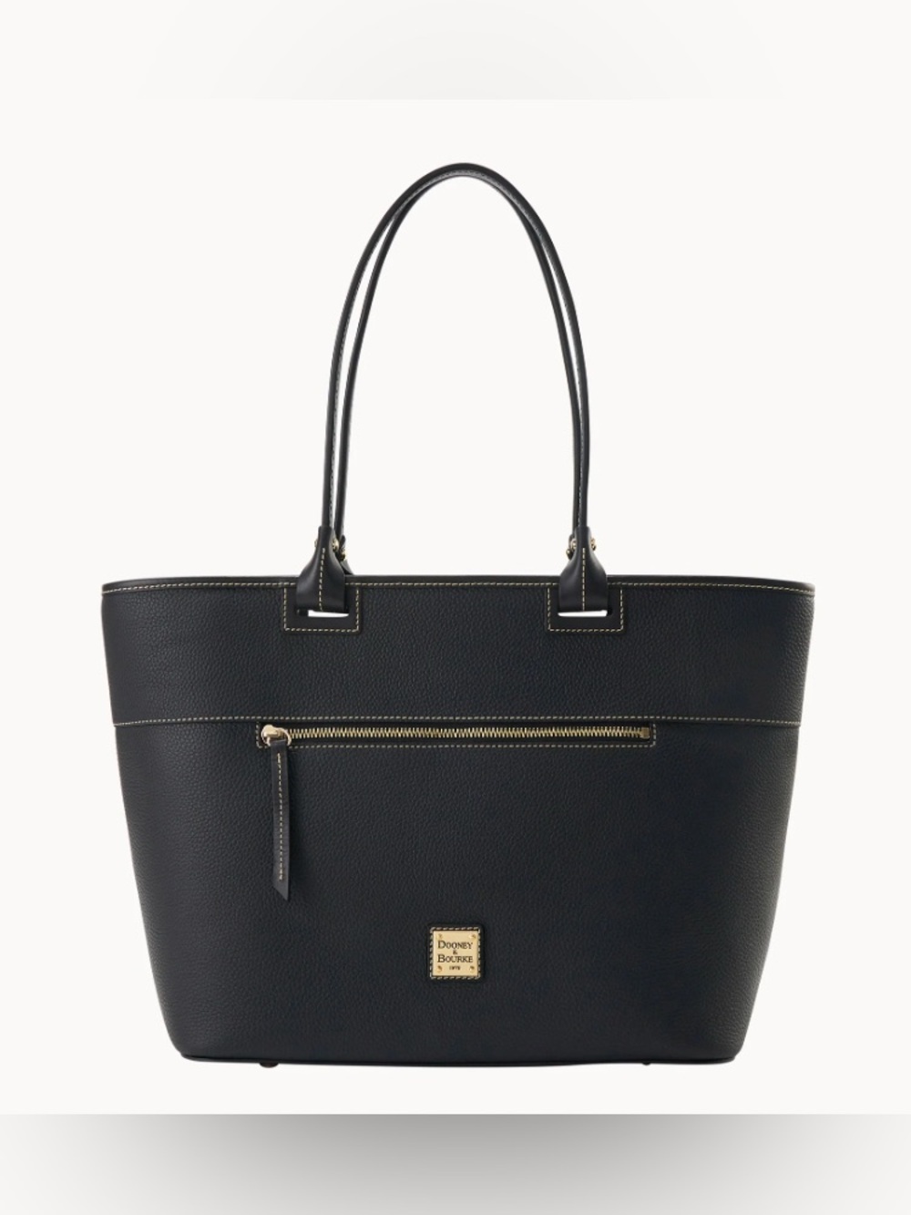 Dooney & Bourke - EUC -Quincey Zip Tote from brand's popular Beacon Collection.